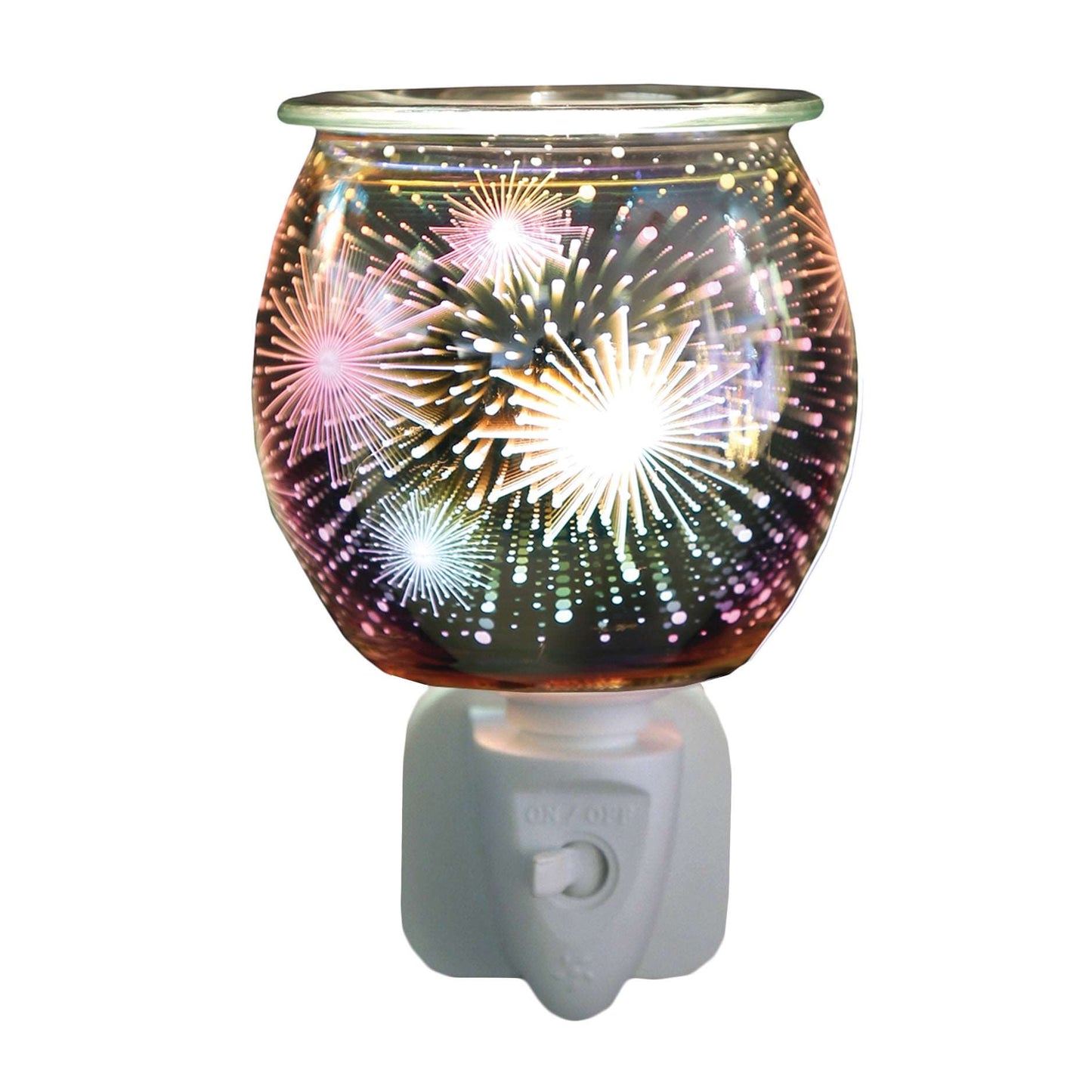 Plug In 3D Wax Warmer - Firework