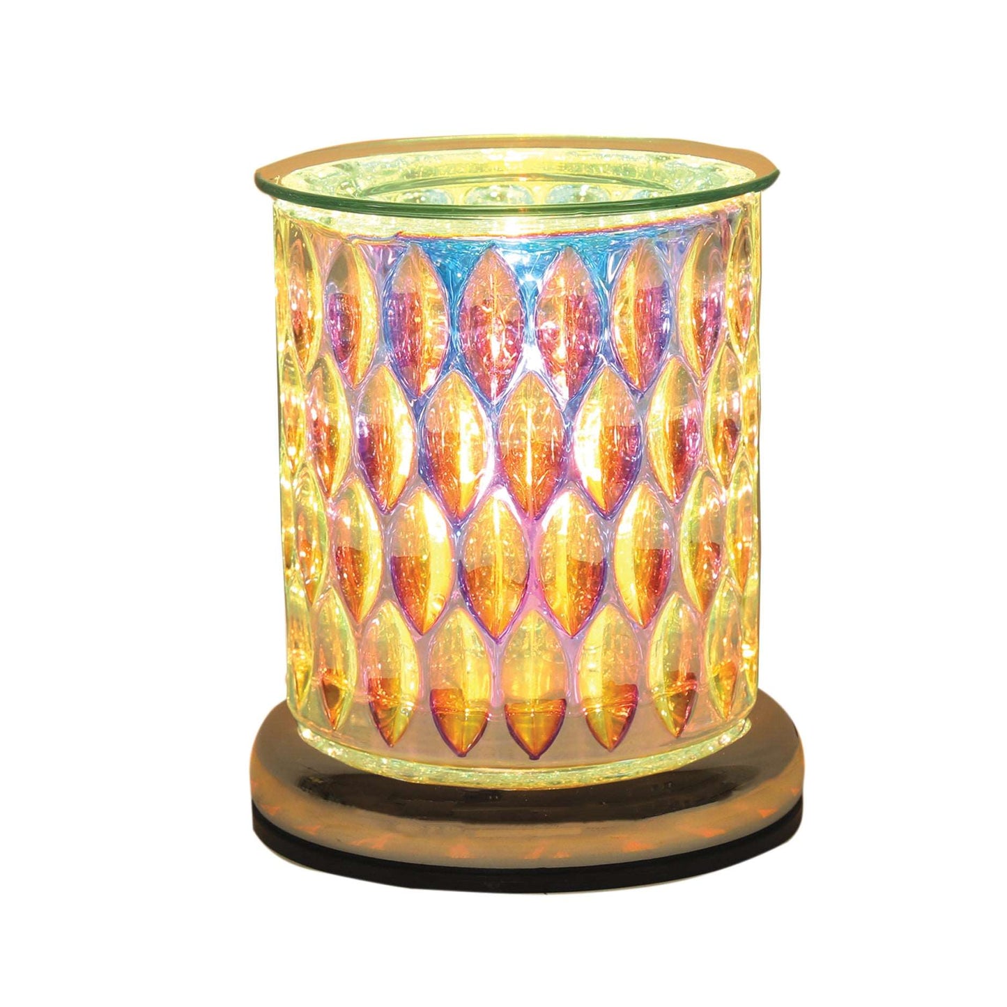 Glass Lustre Electric Burner - Oval Tall