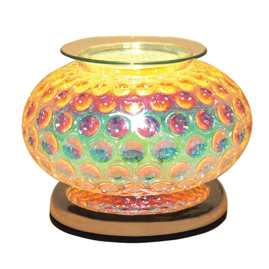 Glass Lustre Electric Burner - Circle Ellipse