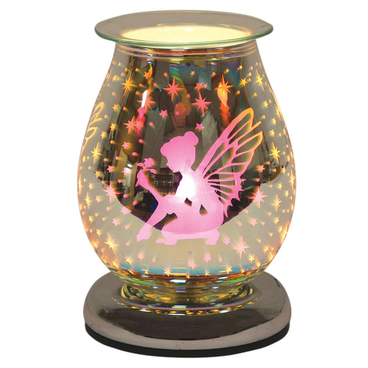 3D Electric Burner - Sitting Fairy