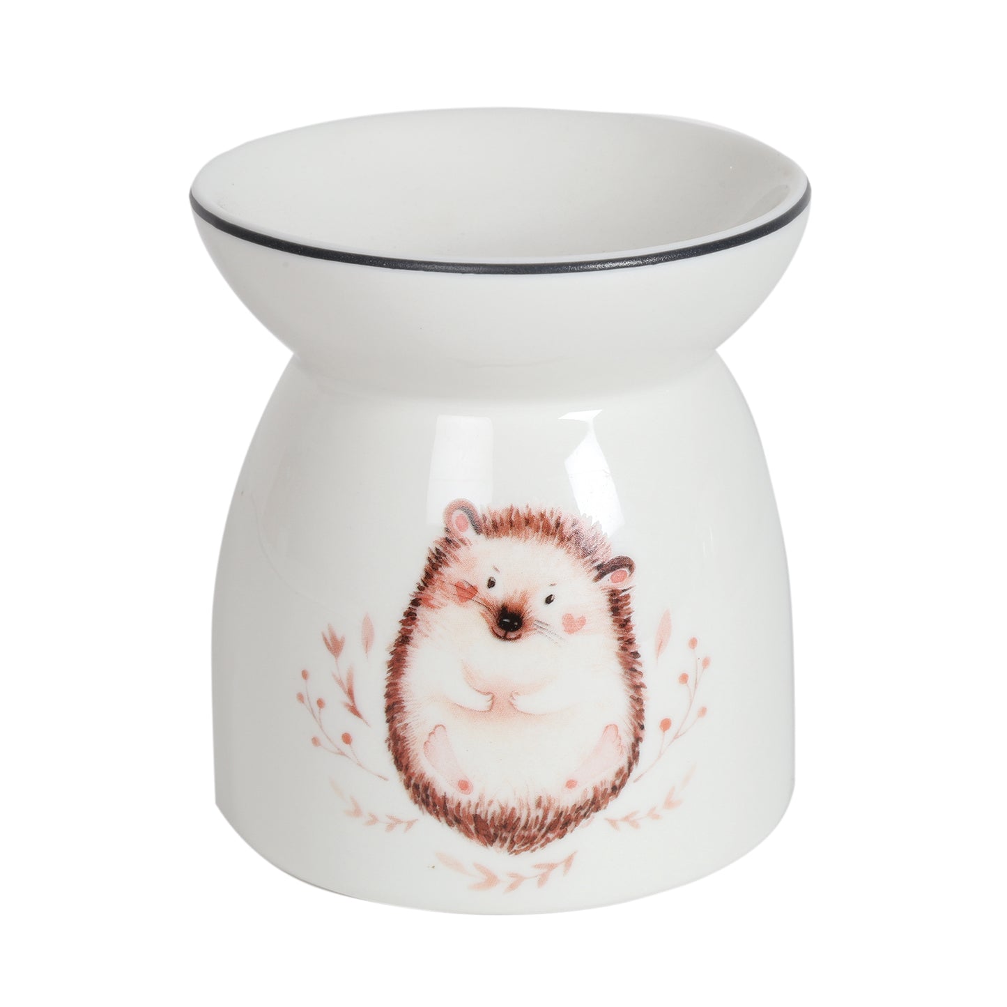 Tealight Wax Melter – Woodland Friends Hedgehog