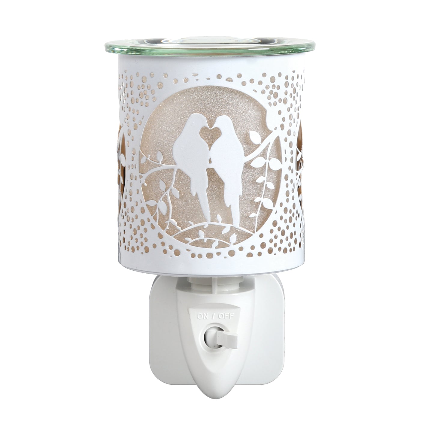 AR Doves Plugin Wax Melter White