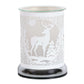 Silhouette Electric Burner - White Stag