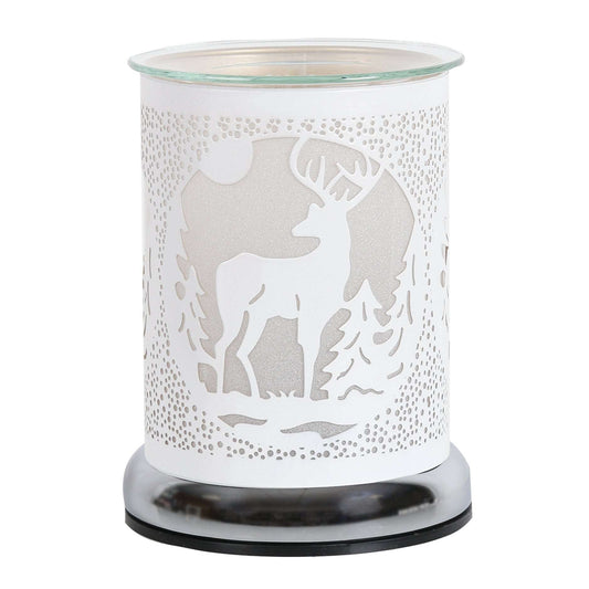 Silhouette Electric Burner - White Stag