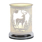 Silhouette Electric Burner - White Stag