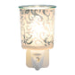 Pewter Swirl Plugin Wax Melter