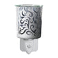 Pewter Swirl Plugin Wax Melter