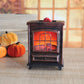 Log Burner Electric Copper 16cm