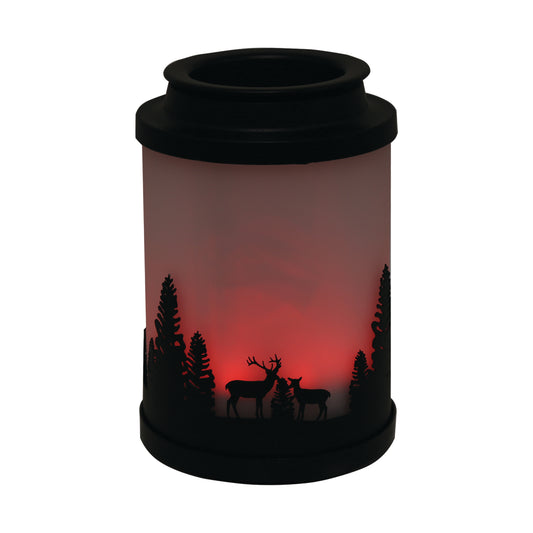 AR Electric Melter Colour Changing Cloudy Deer