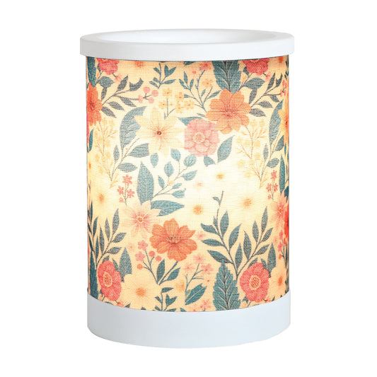 AR Electric Melter Floral Multicolour