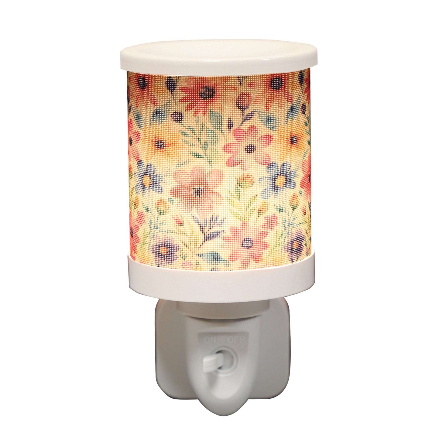 AR Plug In Melter Daisy Floral 14cm
