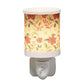 AR Plug In Melter Red Floral 14cm