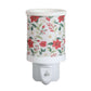 AR Plug In Melter Red Floral 14cm