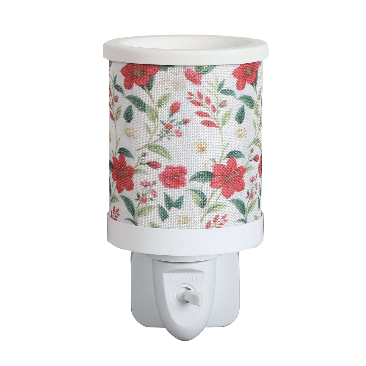 AR Plug In Melter Red Floral 14cm