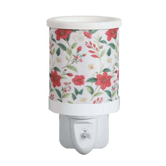 AR Plug In Melter Red Floral 14cm