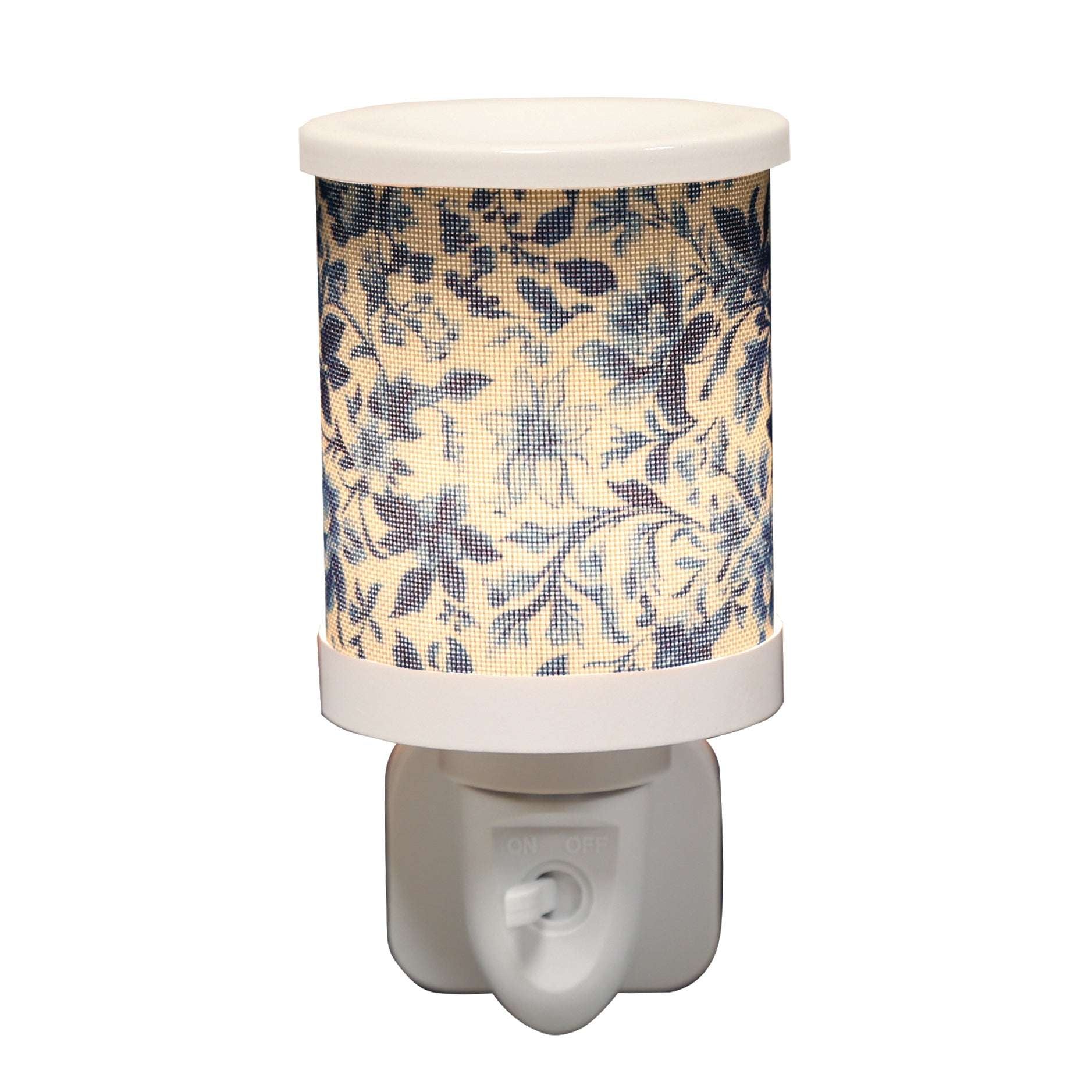 AR Plug In Melter Blue & White Floral 14cm