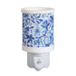 AR Plug In Melter Blue & White Floral 14cm