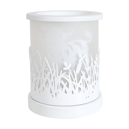 AR Electric Melter Shadow Highland Cow White