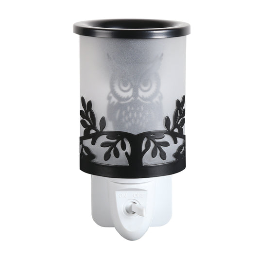 AR Plug In Melter Shadow Black Owl