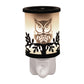 AR Plug In Melter Shadow Black Owl