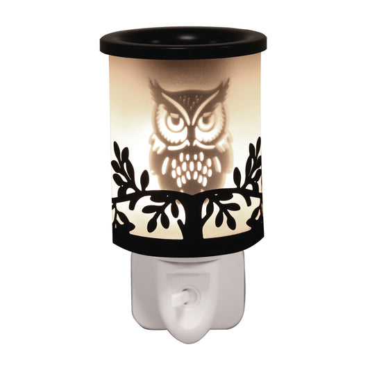 AR Plug In Melter Shadow Black Owl