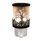 AR Plug In Tree Of Life Black 14cm