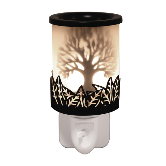 AR Plug In Tree Of Life Black 14cm