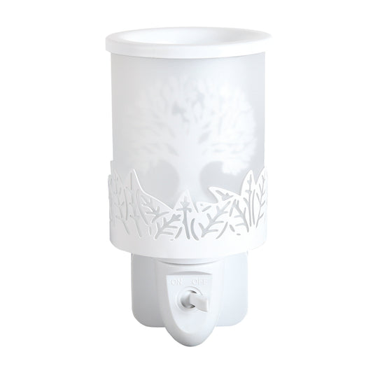 AR Plug In Tree Of Life White 14cm