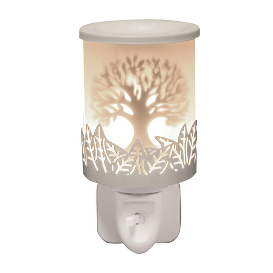 AR Plug In Tree Of Life White 14cm