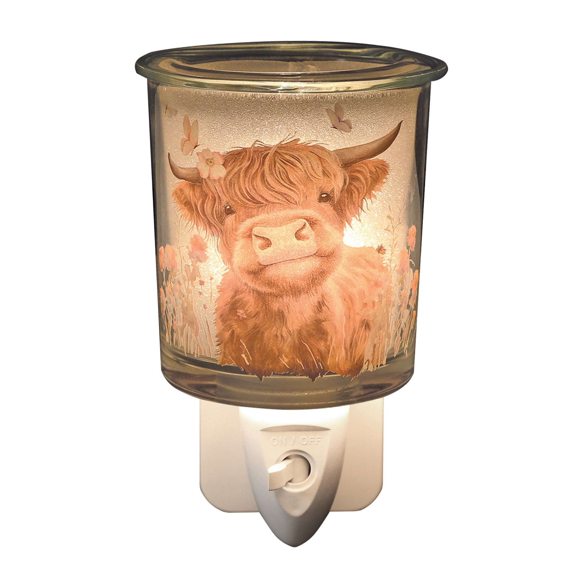 AR Plug In Melter Colour Highland Cow