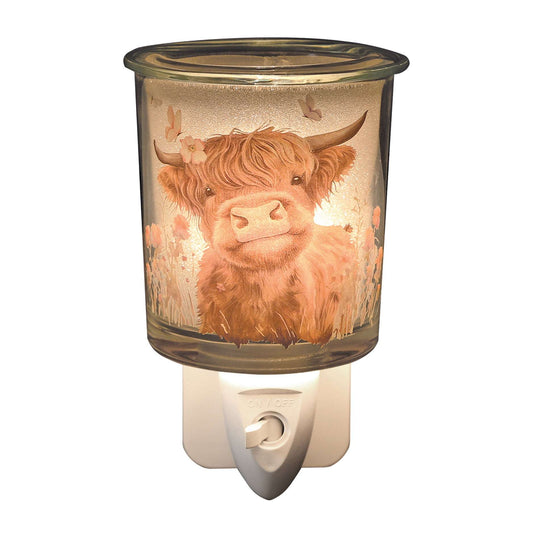 AR Plug In Melter Colour Highland Cow