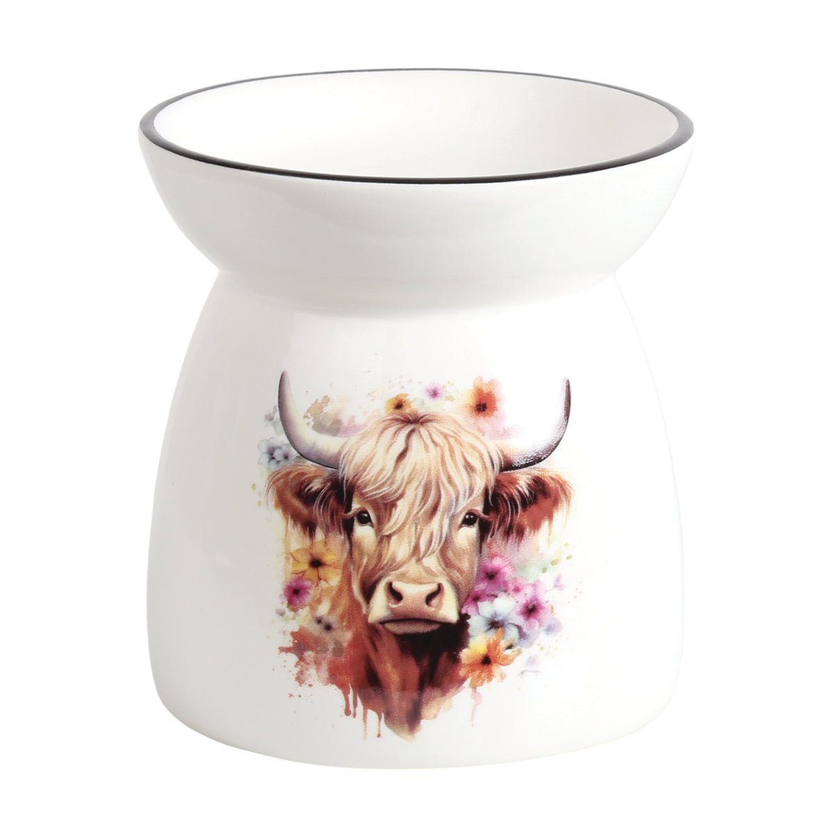 Highland Cow Candle Melter 11cm