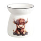 Highland Calf Candle Melter 11cm