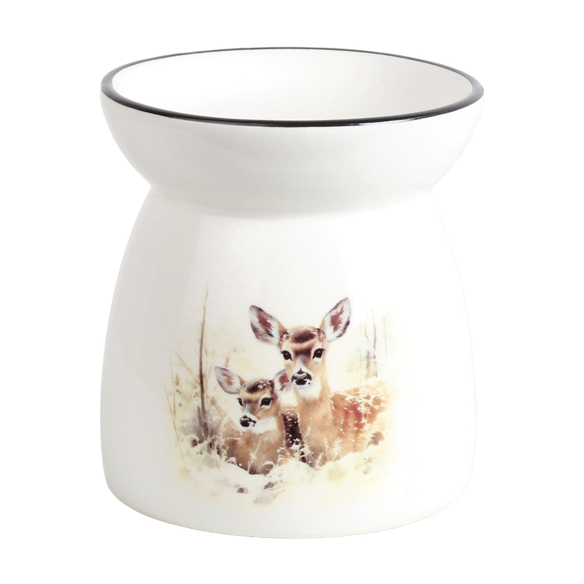 Deer Family Candle Melter 11cm