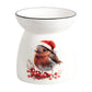 Festive Robin Candle Melter 11cm