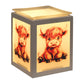Electric Melter Highland Calf 14cm