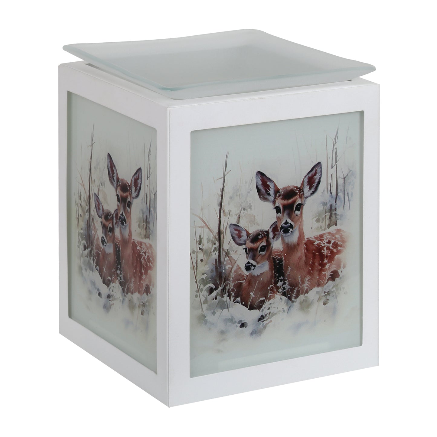 Electric Melter Deer Family 14cm