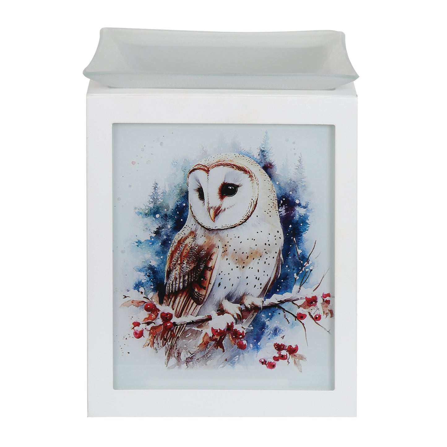 Electric Melter Owl 14cm