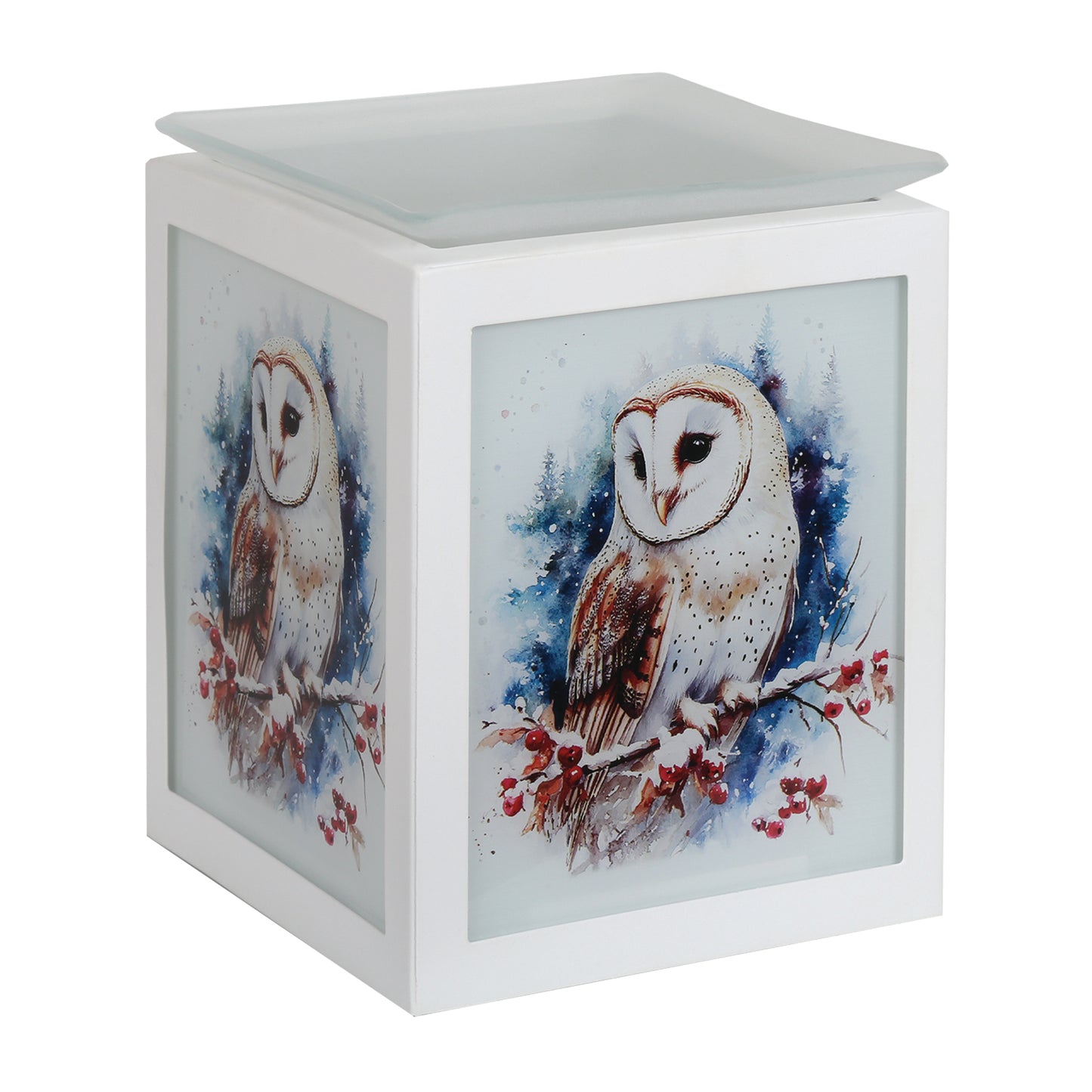 Electric Melter Owl 14cm