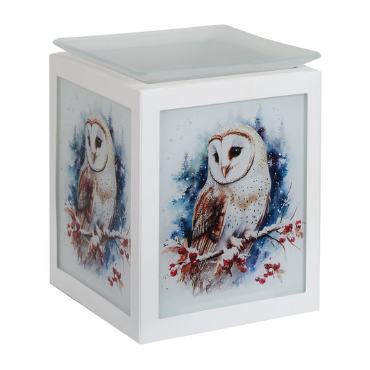 Electric Melter Owl 14cm