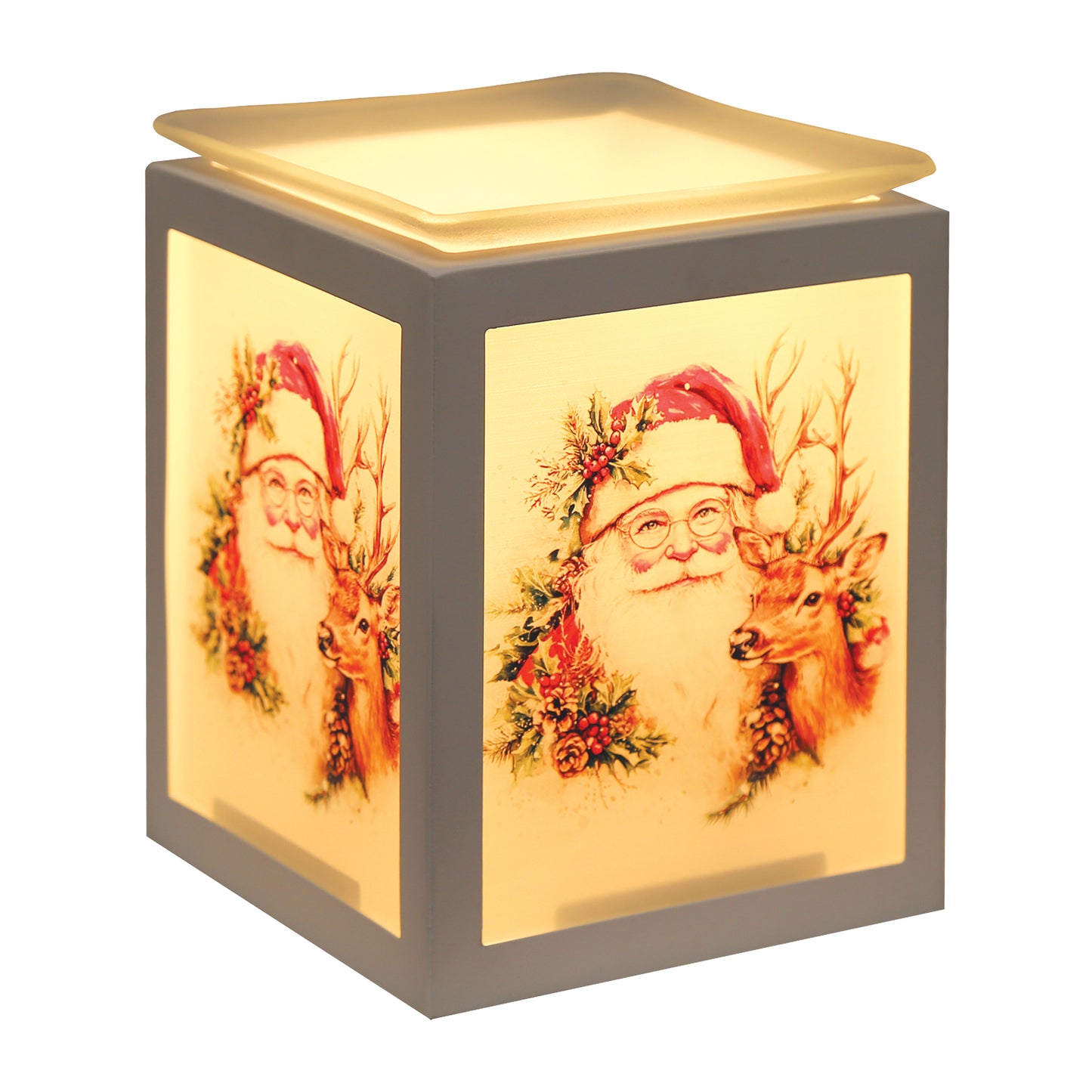 Electric Melter Santa 14cm