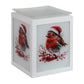 Electric Melter Xmas Robin 14cm