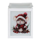 Electric Melter Xmas Mouse 14cm