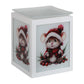 Electric Melter Xmas Mouse 14cm