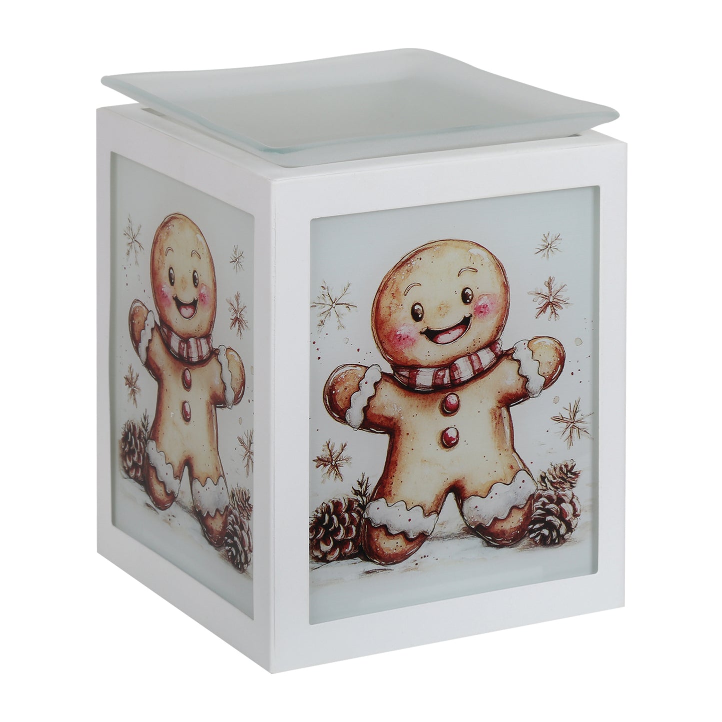 Electric Melter Xmas Gingerbread 14cm