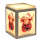 Electric Melter Xmas Highland 14cm