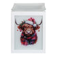 Electric Melter Xmas Highland 14cm