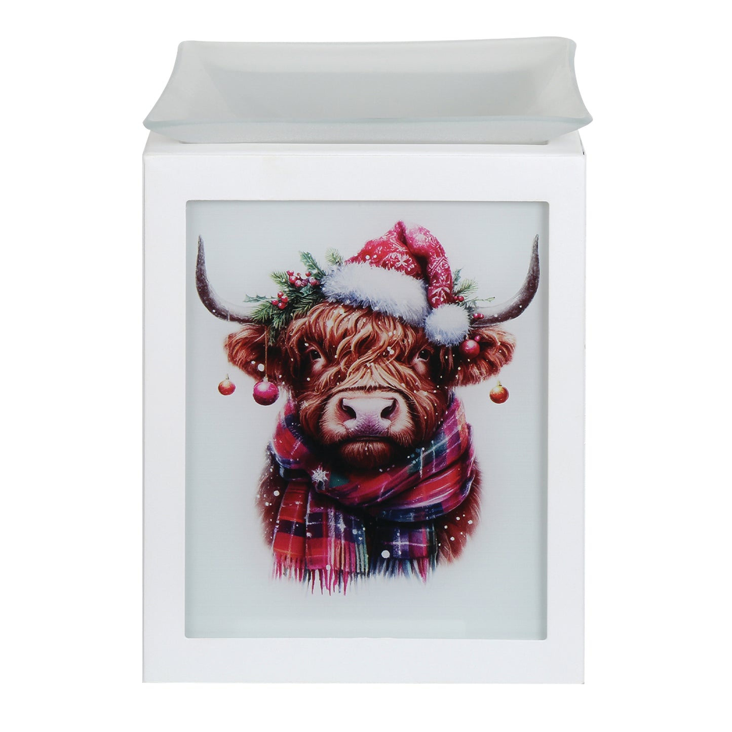 Electric Melter Xmas Highland 14cm