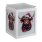 Electric Melter Xmas Highland 14cm