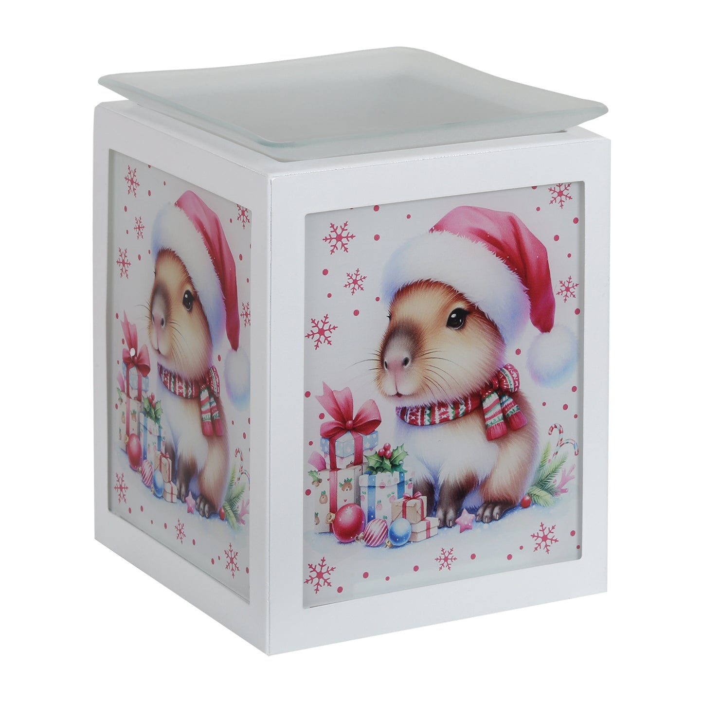 Electric Melter Xmas Capybara 14cm